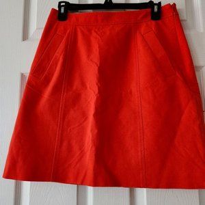 Ann Taylor Scarlet Pencil Skirt